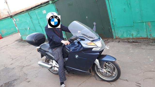Продам мотоцикл BMW K1200GT