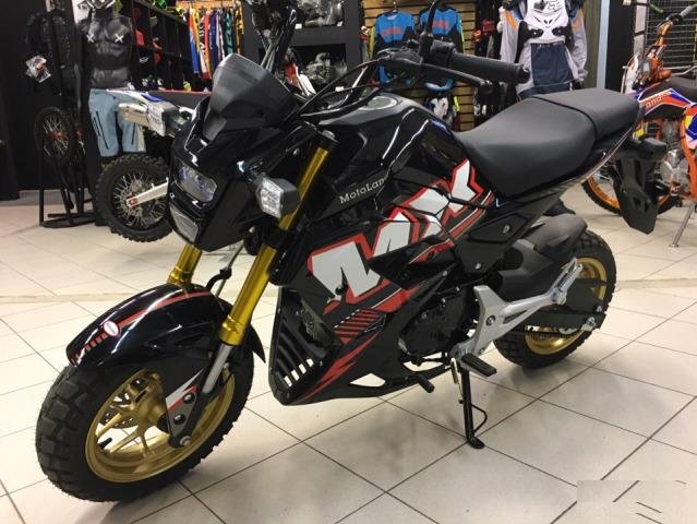 Мотоцикл Motoland MX125 Replica Honda Grom