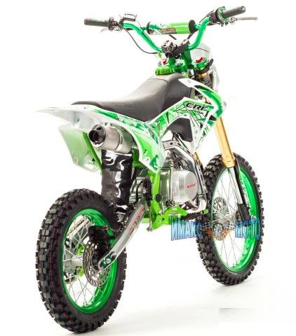 Motoland Мотоцикл Кросс CRF125 зелёный
