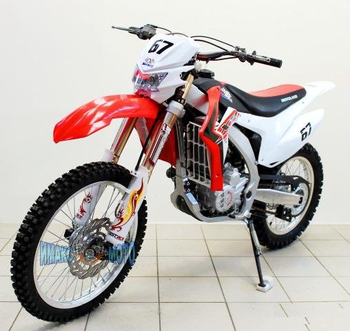 Мотоцикл Кросс XR250 PRO (250см3) красный