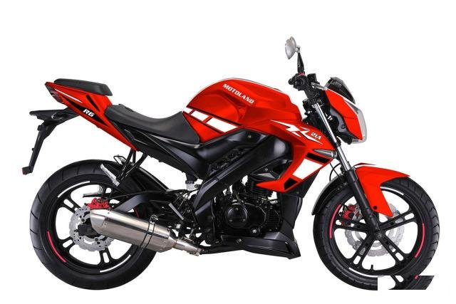 Мотоцикл Motoland R6 250, 250 см3 Тип спорт-байк