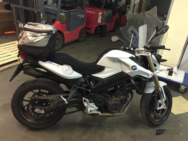 Продам мотоцикл BMW F800R