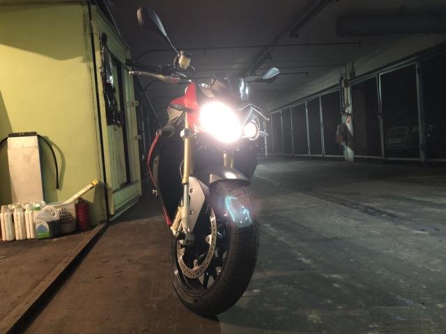 Мотоцикл BMW S1000R 2014
