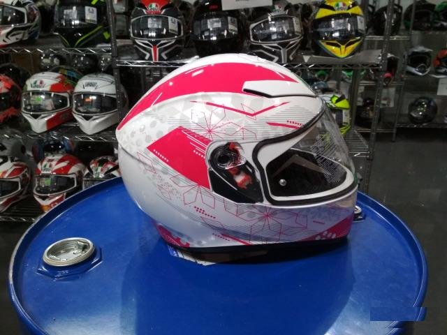 K-3 SV AGV E2205 multi PLK - izumi white/pink