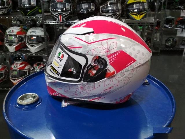 K-3 SV AGV E2205 multi PLK - izumi white/pink