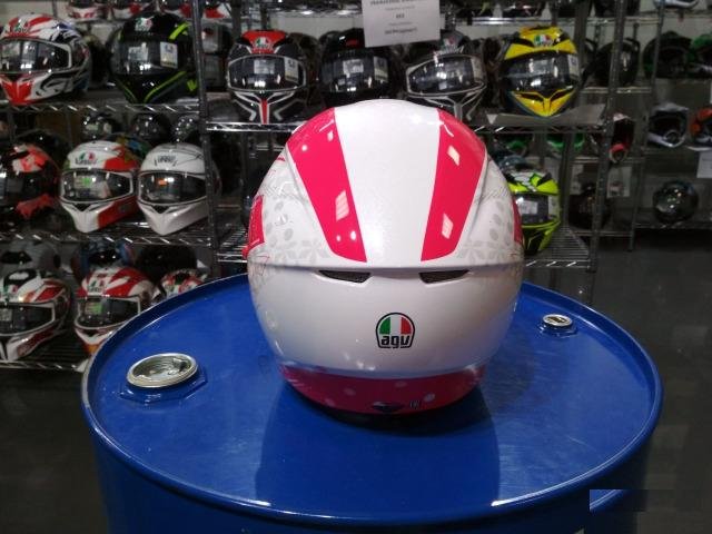 K-3 SV AGV E2205 multi PLK - izumi white/pink