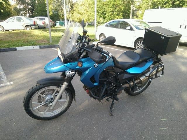 Мотоцикл BMW