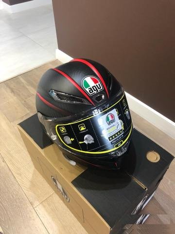 AGV pista GP R granpremio limited шлем