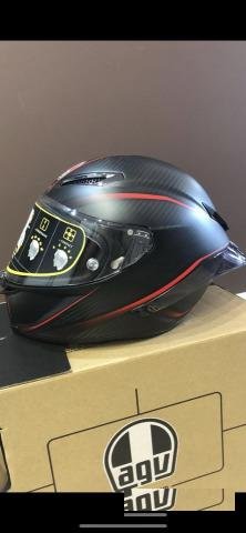 AGV pista GP R granpremio limited шлем