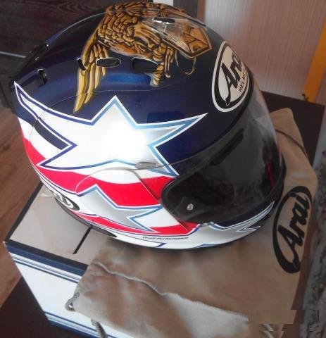 Arai RX-7 GP Edwards Indy размер S