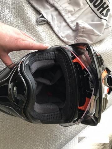 Shoei hornet ADV seeker разм S