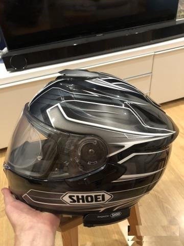 Shoei GT-Air L + cardo scala rider sho-1