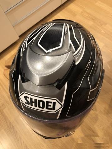 Shoei GT-Air L + cardo scala rider sho-1