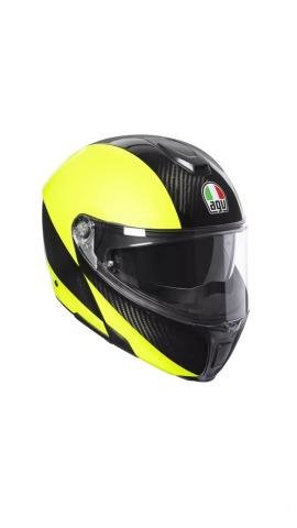 AGV sportmodular yellow black XXL