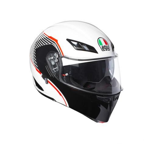 Compact ST AGV multi PLK vermont white/black/RED