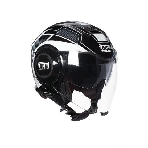 Fluid AGV E2205 multi - soho black/white