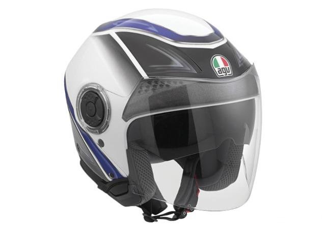 AGV «New Citylight» Urbanrace white/black/blue