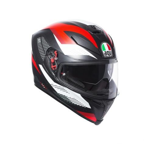 Шлем AGV K-5 S multi PLK marble matt black/white