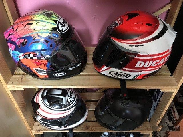 Мото шлем arai rx 7 gp Ducati