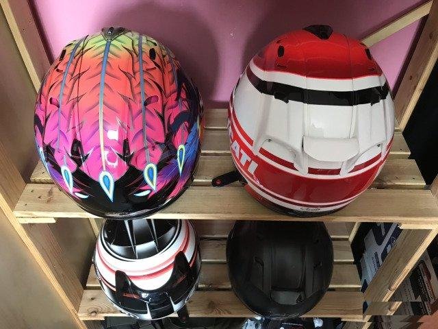 Мото шлем arai rx 7 gp Ducati