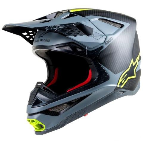 Шлем Alpinestars Supertech S-M10 Carbon Meta