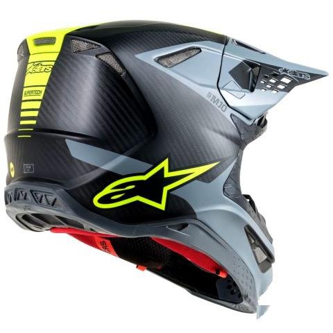 Шлем Alpinestars Supertech S-M10 Carbon Meta