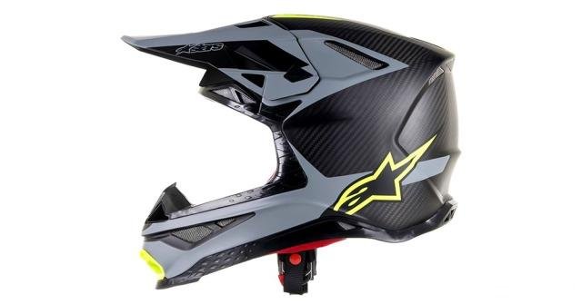 Шлем Alpinestars Supertech S-M10 Carbon Meta