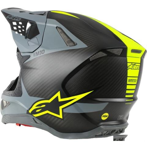 Шлем Alpinestars Supertech S-M10 Carbon Meta