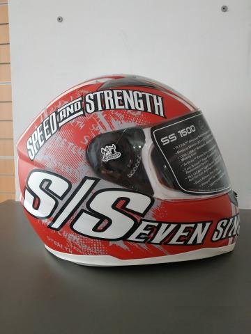 Мото шлем Speed And Strength SS1500 seven sins RED