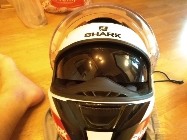 Мотошлем shark speed-r texas(размер М)