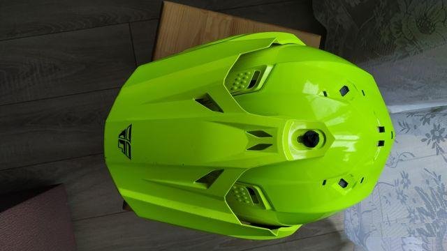 Fly Racing Trekker Solid шлем мотард (кроссовый)