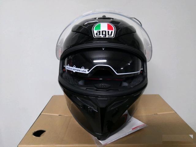 Шлем K-5 S AGV solid PLK black