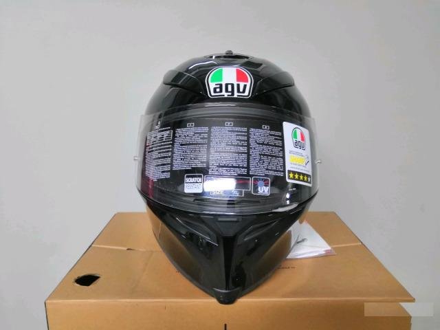 Шлем K-5 S AGV solid PLK black