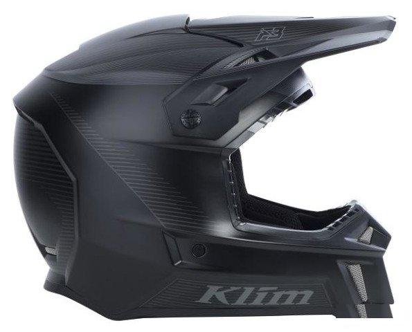 Шлем Klim F3 black stealth