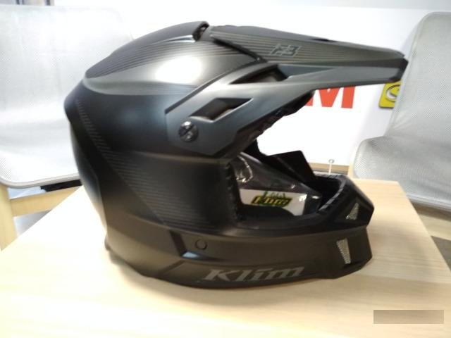 Шлем Klim F3 black stealth