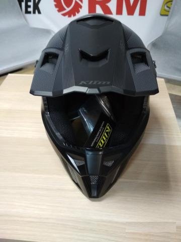 Шлем Klim F3 black stealth