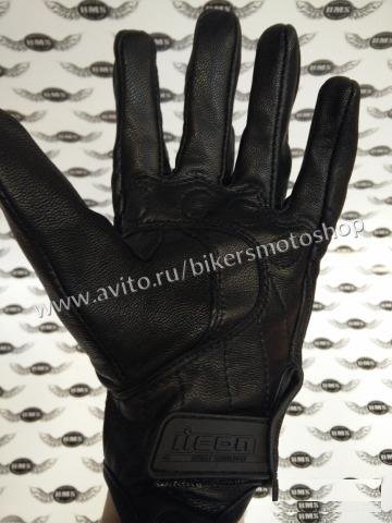 Мотоперчатки Icon Pursuit Gloves