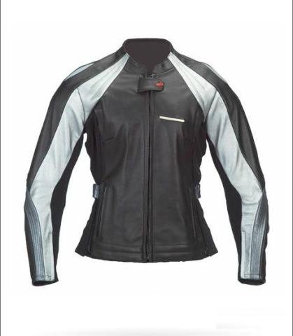 Женская кожаная куртка Grid Maxville XL (D42)