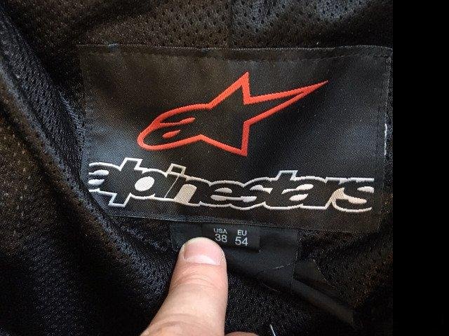 Мотоштаны Alpinestars mission кожаные