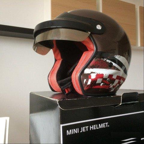 Шлем BMW mini Jet Helmet