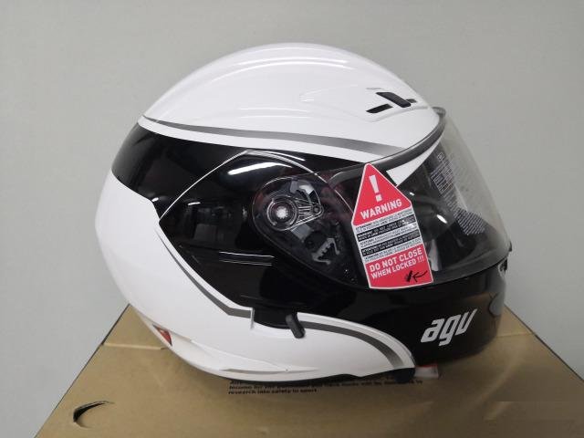 AGV Шлем compact multi - course white/gunmetal