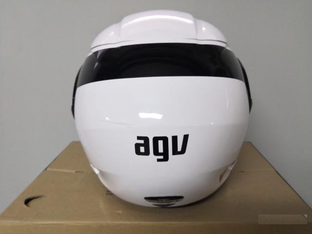 AGV Шлем compact multi - course white/gunmetal