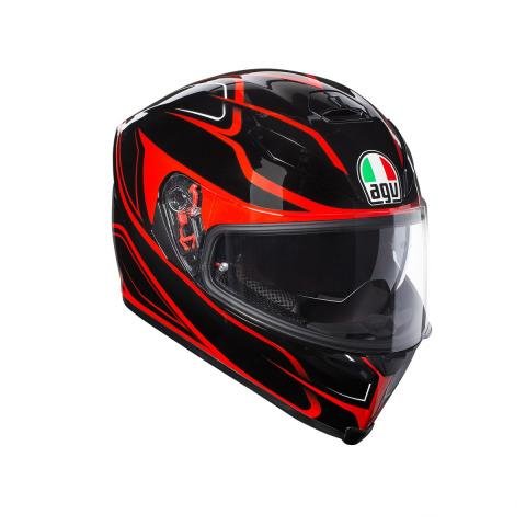 Шлем AGV K-5 S multi PLK magnitude black/RED