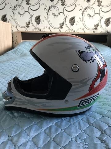 Детский кроссовый мотошлем AGV RC5 Junior