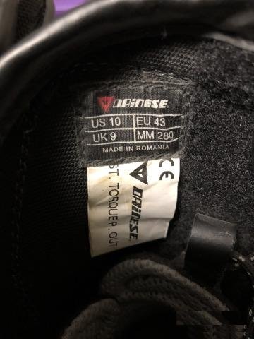 Мотообувь Dainese Torque Pro Out (Air)