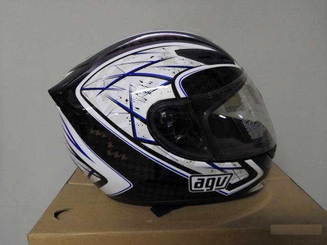 AGV Шлем K-4 EVO E2205 multi - sliver black/blue