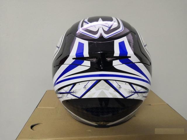 AGV Шлем K-4 EVO E2205 multi - sliver black/blue