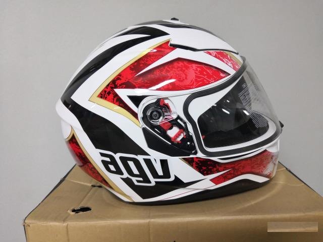 AGV Шлем K-3 SV E2205 multi - vulcan white/black