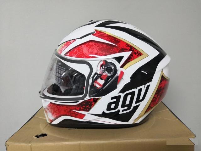 AGV Шлем K-3 SV E2205 multi - vulcan white/black