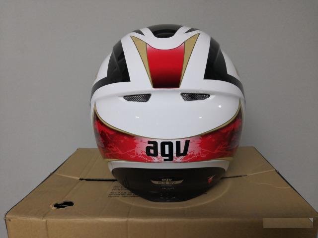 AGV Шлем K-3 SV E2205 multi - vulcan white/black